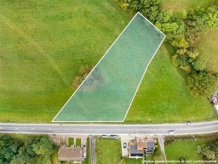 superbe terrain à romsée.