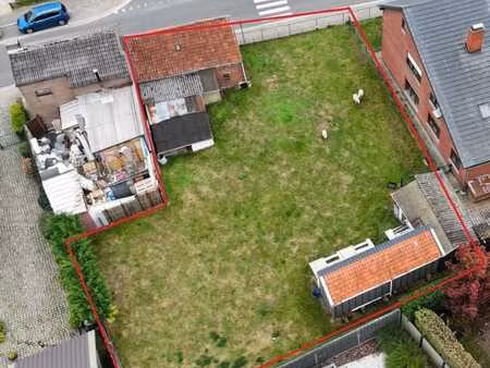 bouwgrond te koop in sint-niklaas – 590 m (ref.16886)