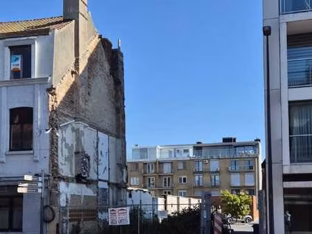 ideaal gelegen perceel bouwgrond voor hob  8 meter breedt...