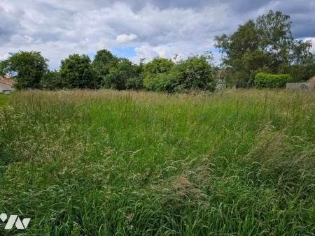 terrain constructible à vendre