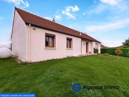 maison de plain-pied à vendre