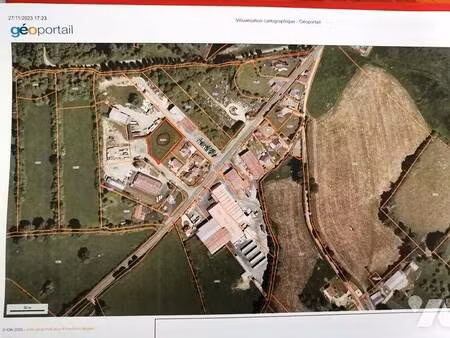 terrain constructible à vendre