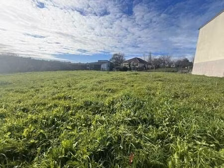 terrain constructible à vendre