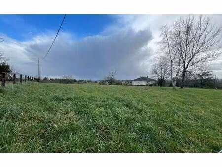 terrain constructible à vendre