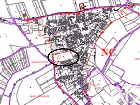 terrain constructible viabilisé à vendre