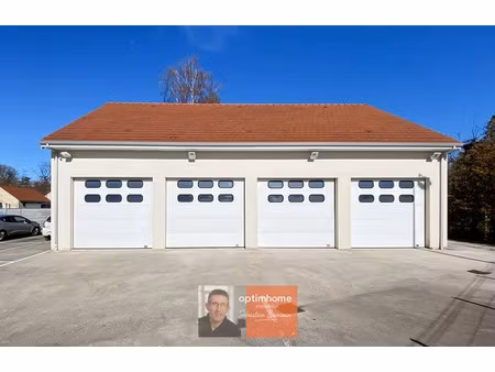 vente locaux professionnels 3 pièces 230 m² à foucherans (39100)  259 000 €