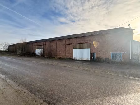 vente locaux professionnels 850 m² à sequehart (02420)  177 375 €