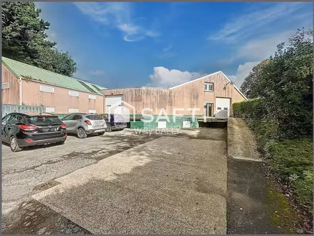 vente locaux professionnels 480 m² à montreuil (62170)  368 000 €