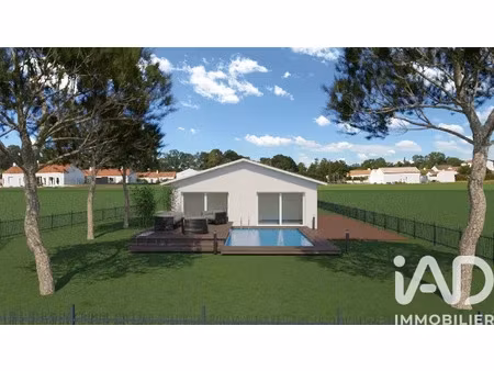 vente terrain 873 m² à biganos (33380)  220 000 €