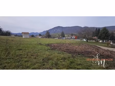 vente terrain 4480 m² à saint-jean-en-royans (26190)  205 000 €