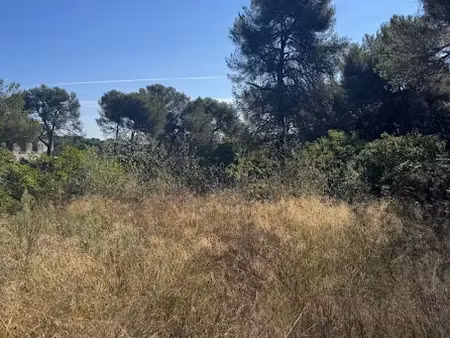 vente terrain 343 m² à aix-en-provence (13090)  350 000 €