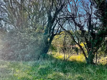vente terrain 500 m² à aubagne (13400)  270 000 €