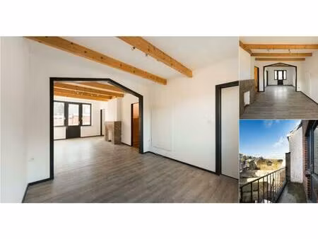 duplex à louer avec garage et terrasse   saint-servais (vbd90519)