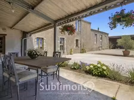 vente maison à saint-crespin-sur-moine (49230) : à vendre / 200m² saint-crespin-sur-moine