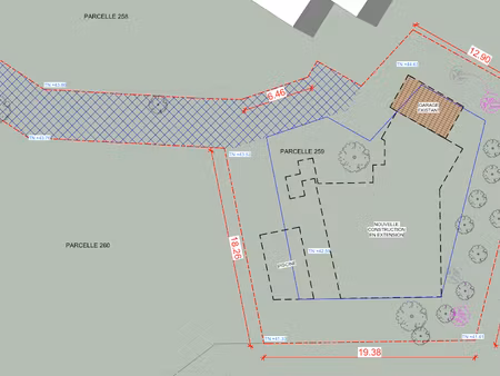 vente terrain 815 m² à saint-cyr-sur-mer (83270)  698 000 €