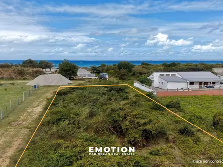 vente terrain 2461 m² à saint-martin (97150)  559 000 €