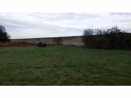 vente terrain 1300 m² à villennes-sur-seine (78670)  549 000 €