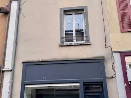 vente immeuble 118 m² à brioude (43100)  80 000 €