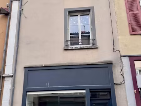 vente immeuble 118 m² à brioude (43100)  90 000 €