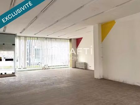 vente immeuble 190 m² à valenciennes (59300)  136 000 €