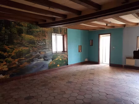 vente maison à rénover louailles  200m² 9 pièces 99 900€ sarthe