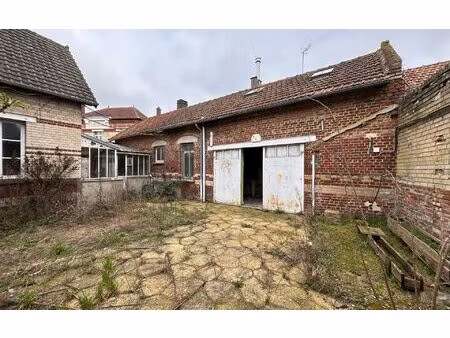 maison royaucourt 108 m² t-3 à vendre  98 000 €