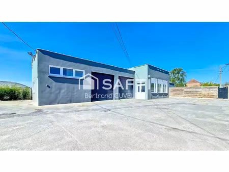 vente immeuble 190 m² à verlinghem (59237)  449 000 €