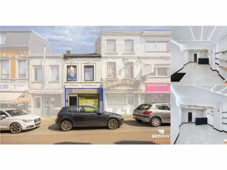 surface commerciale à louer à rue de la baume 287 seraing (vbd90531)