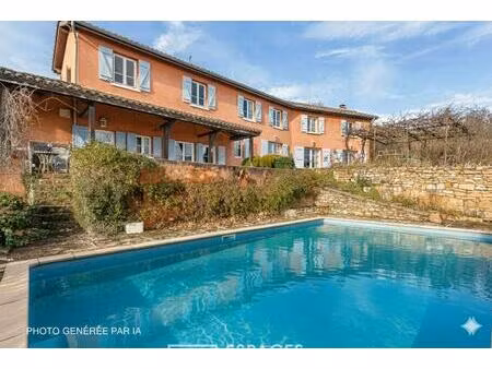 ancienne maison de vigneron avec vue d'exception