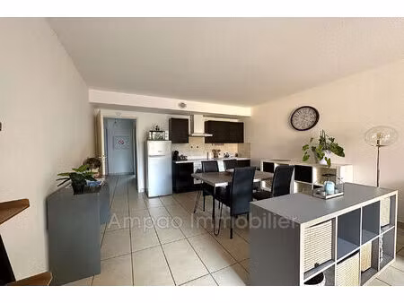 vente appartement 2 pièces 43 m² canet-en-roussillon (66140)
