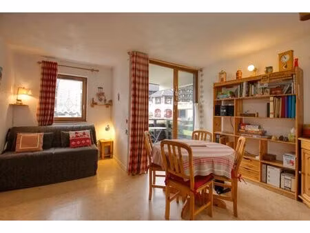 vente appartement 2 pièces 23 m² morillon (74440)