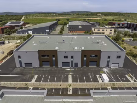 bureaux neufs à vailhauquès