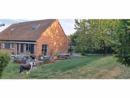 maison individuelle située en pévèle