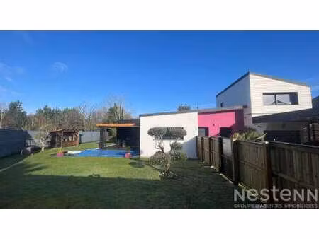vente maison piscine à ploemel (56400) : à vendre piscine / 120m² ploemel