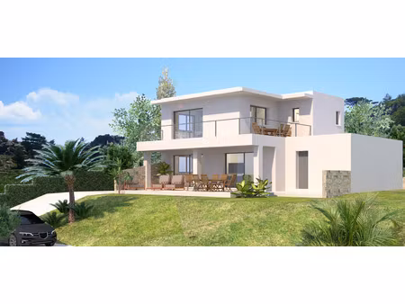 vente maison à construire 132 m² nice (06100)