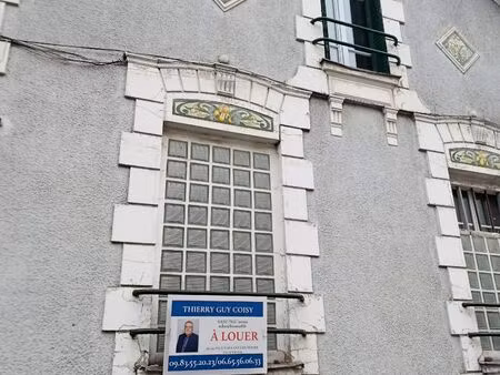 plein centre ville cote seine