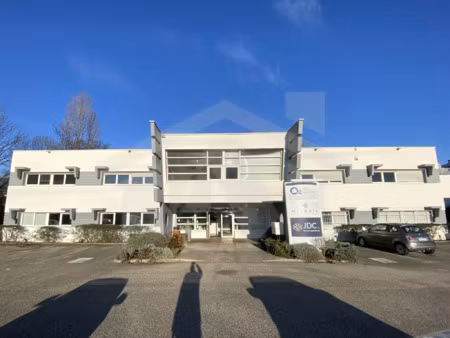 immeuble de bureaux a montbonnot saint martin