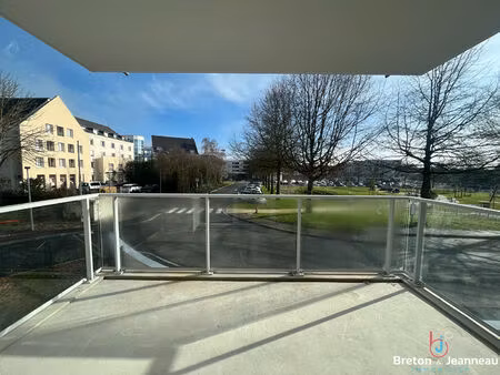 appartement t2 neuf - l'huisserie