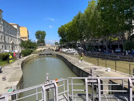 vente appartement 3 pièces 55 m² narbonne (11100)