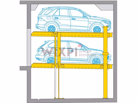 parking proche mairie d'oullins