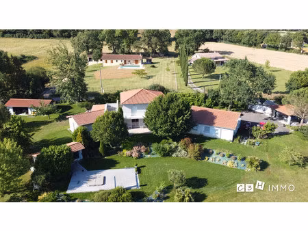 maison à vendre beauchalot