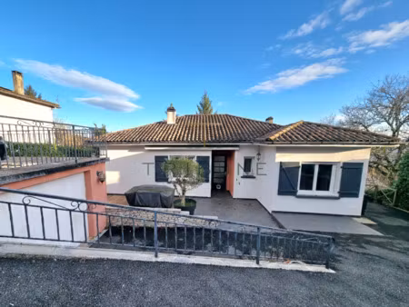 maison t4 bon-encontre avec jardin et garage