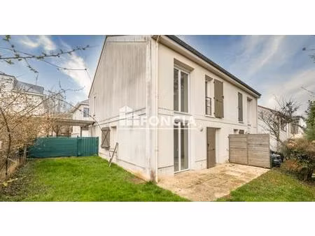 ezanville quartier pavillonnaire proche centre et commodités  maison récente de 3 pièces p