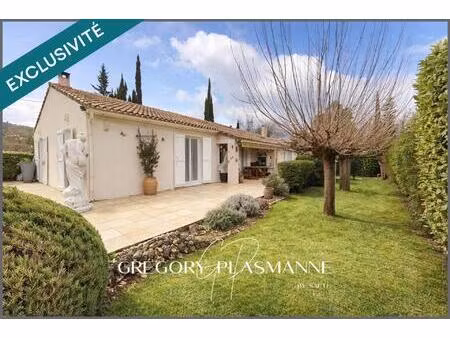 maison 3 chambres de plain-pied avec piscine !