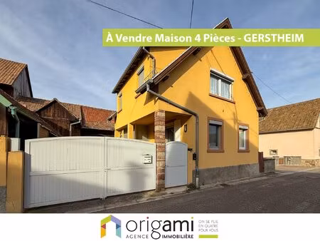 maison à vendre gerstheim