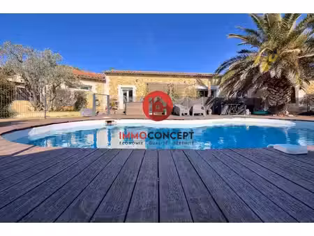 vente maison 6 pièces 162 m² laudun-l’ardoise (30290)