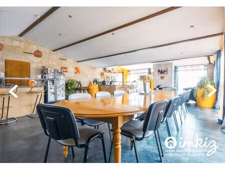 vente maison 14 pièces 395 m² libourne (33500)