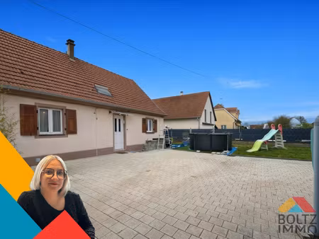 en exclusivité à matzenheim -- charmante maison familiale de