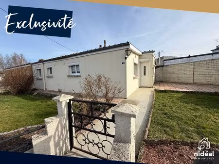 maison 3 chambres avec garage