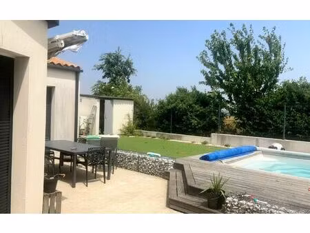 maison saint-médard-d'aunis m² t-5 à vendre  349 900 €